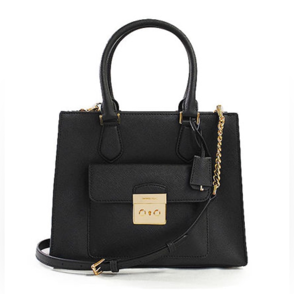 michael kors bridgette saffiano tote MINI size